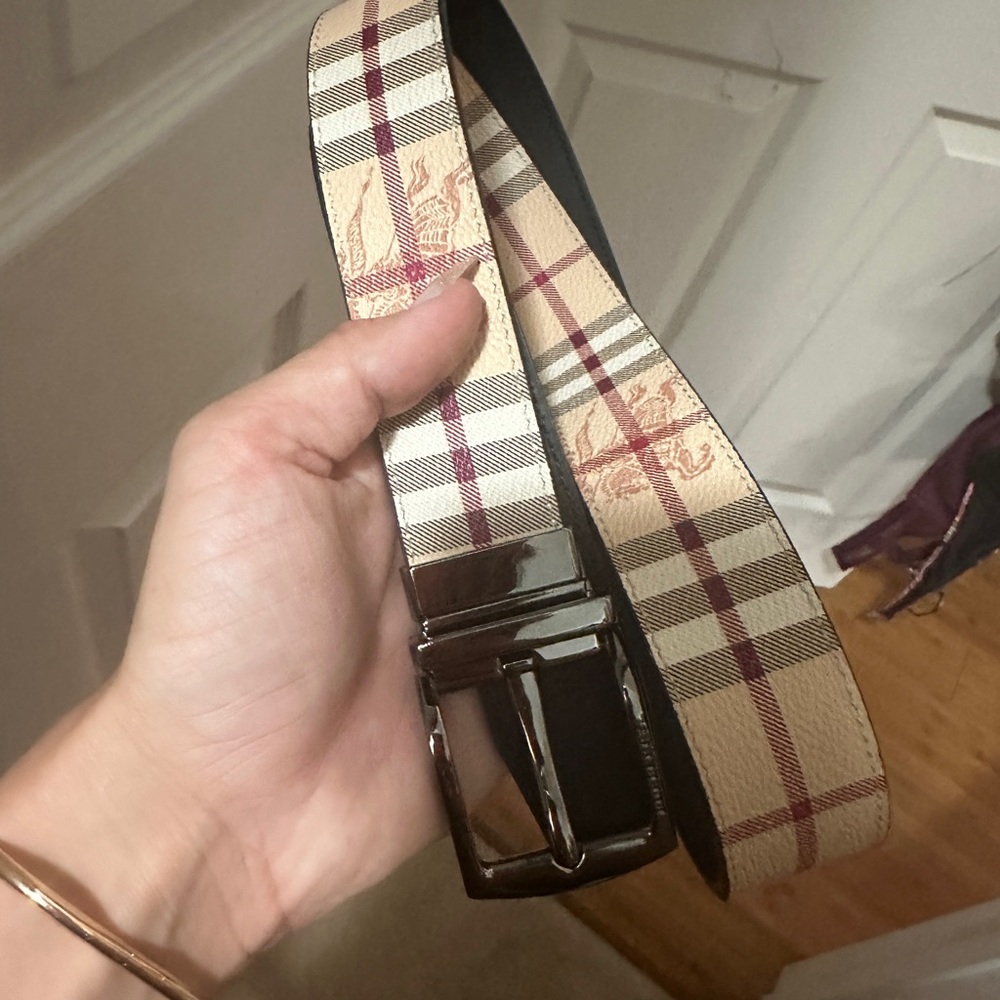 Burberry belt for women
